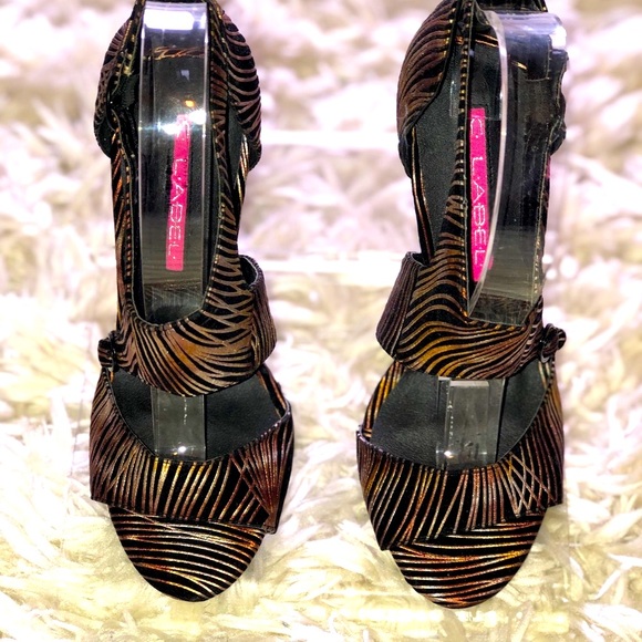 Shoes - Stylish Zebra Pumps